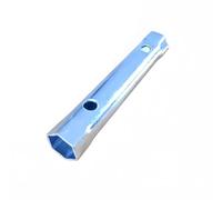 Kravonix Box Spanner,16mm-17mm Metric Box-end Wrenches Tubular Torque Bar Socket Tap Wrench Extra Long Fitting Faucet Wrench Bathroom Installation Maintenance Tools
