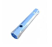 Kravonix Box Spanner,18mm-19mm Metric Box-end Wrenches Tubular Torque Bar Socket Tap Wrench Extra Long Fitting Faucet Wrench Bathroom Installation Maintenance Tools