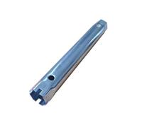 Kravonix Box Spanner,24mm-27mm Metric Box-end Wrenches Tubular Torque Bar Socket Tap Wrench Extra Long Fitting Faucet Wrench Bathroom Installation Maintenance Tools