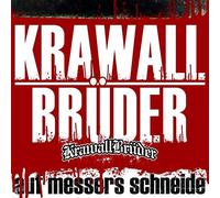 Krawallbrüder - Auf Messers Schneide (Gatefold Weisses Vinyl) [VINYL]