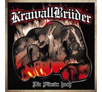 Krawallbrüder - Die Fäuste Hoch (Schwarz Weiss Marmoriert) [VINYL]