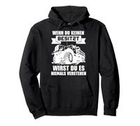 KrAZ 255 Offroad Truck East Germany Military Saying Pullover Hoodie