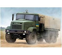 HBB85512 - Hobbyboss 1:35 - Ukraine KrAZ-6322 Soldier Cargo Truck