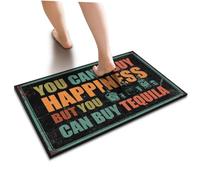 KRAZMURONGD Fall Door Rug You Can't Buy Happiness But Can Tequila Floor Mat Sports Bar Decor Man Cave Decorations(40X60CM)