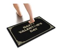 KRAZMURONGD Plain Welcome Mat Happy Valentine's Day Floor Mat Farm Mat | Front Door Rugs Indoor Cool Stuff For Boys Outdoor Mats For Front Door Waterproof The Room De(40X60CM)