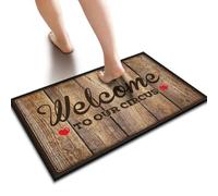 KRAZMURONGD Things For Boys Room Welcome To The Circus Floor Mat | Outdoor Patio Decor Decor For Bedroom Cool Stuff For Your Room Fall Outdoor Rug For Fron(50X80CM)