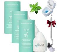 Krazy Clean Toilet Cleaner,Crazy Clean Toilet Cleaner,Long-Lasting Fresh Scent,Automatic Refreshes Toilets (3Pcs)