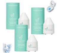 Krazy Clean Toilet Cleaner, Krazy Klean Pro Toilet Cleaner 10 Year Toilets Cleane, Automatic Long-Lasting Cleane Fresh Scent, Crazy Toilets Water Treatment Gel Kit, No Scrubbing Required (3)