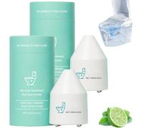 Krazy Clean Toilet Cleaner, Krazy-Kleen Toilet Bowl Cleaner, Automatic Long-Lasting Cleaner Fresh Scent, Refreshes Toilets with A Light Fresh Scent (2)