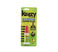 Krazy Glue Home & Office Brush On Super Glue, Brush Applicator, 5 Grams