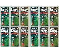 Krazy Glue KG585 Instant Purpose Tube 0.07-Ounce Clear-Pack of 12
