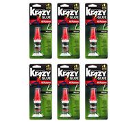 Krazy Glue KG92548R Instant Krazy Glue 0.18-Ounce All Purpose Brush - Pack of 6