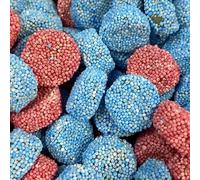 Krazy Kandi 1kg Bulk Sweets - Pick Your Favourite Mix! Fizzy, Jelly, Sour & Gummy Options - Retro Pick & Mix Candy Bags, Party Treats, Sweet Gift Idea (Jelly Spogs)