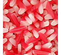 Krazy Kandi 1kg Bulk Sweets - Pick Your Favourite Mix! Fizzy, Jelly, Sour & Gummy Options - Retro Pick & Mix Candy Bags, Party Treats, Sweet Gift Idea (Dracula Teeth)
