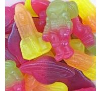 Krazy Kandi 1kg Bulk Sweets - Pick Your Favourite Mix! Fizzy, Jelly, Sour & Gummy Options - Retro Pick & Mix Candy Bags, Party Treats, Sweet Gift Idea (Space Mix)