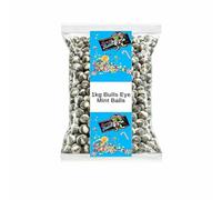 Krazy Kandi 1kg Bulls Eye Mint Balls Traditional Hard Boiled Sweets | Slow-dissolving round sweets with assorted flavour for sharing bowls, sweet packs and event buffets