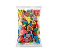 Krazy Kandi 1kg Jelly Filled Legends Sweet Mix Bulk Sharing Bag | Gummy Candy with Liquid Centres | For Kids Party Bags and Celebrations
