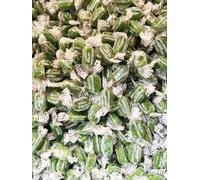 Krazy Kandi Chocolate Limes Hard Boiled Sweets 3kg Bulk Bag | Tangy Citrus Shell with Creamy Filling | Retro Sweet Shop Classic for Sharing & Parties