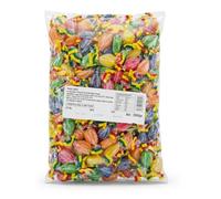 Krazy Kandi Hard Boiled Jargonelle Pears 3kg Bulk Bag | Classic Pear Drops Flavour Boiled Sweets | Traditional Retro Confectionery for Sharing and Party Bags