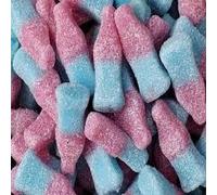 Krazy Kandi Kingsway 1kg Bulk Bags - Retro Pick and Mix, Party Favourites, British Candy, Bulk Share Bag, Pick Your Favourite (Fizzy Bubblegum Bottles)