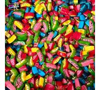 Krazy Kandi Peelable Party Mix 1kg Sharing Bag | Fun-to-Eat Interactive Fruit Flavour Gummy Candy | Perfect for Parties, Sharing & Sweet Buffets