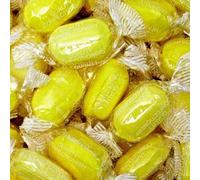 Krazy Kandi Sherbet Lemons - 1kg Bulk Bag | Zesty Hard Boiled Sweets with Fizzy Sherbet Center | Individually Wrapped Retro Candy | Classic British Confectionery | Perfect for Parties & Gifting