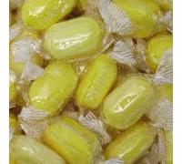 Krazy Kandi Sherbet Lemons 500g - Tangy Retro Lemon Sweets with Fizzy Sherbet Centre | Classic Hard Boiled Candy in Resealable Pouch