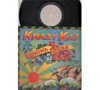 KRAZY KAT - CHINA SEAS LP (VINYL ALBUM) UK MOUNTAIN 1976