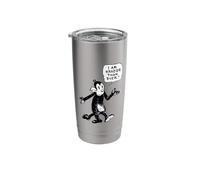Krazy Kat Stainless Steel Insulated Tumbler