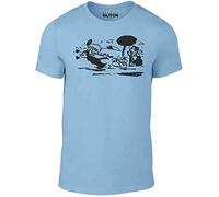 Krazy Kat T-Shirt Inspired by Pulp Fiction Funny T Shirt Cat Fashion Joke - Black - One Size