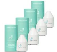 Krazy Klean Pro Toilet Bowl Cleaner, Crazy Klean Toilet Cleaner, Automatic Refreshes Toilets, Continuous Deep Long-Lasting Cleaning System Fresh Scent Reduce for Bathroom (4)