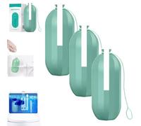 Krazy-Klean Pro Toilet Cleaner 10 Years, 2025 New Lasting Refreshes Bowl Cleaners Bottle, ToiletGel Stamp Powerful Cleaning, Odor Removal Stain Removal, Tank Cleaners Put in Tank Automatic Long (3)