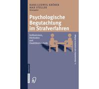 Krber - Psychologische Begutachtung im Strafverfahren Indikationen - X555z