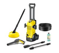 Krcher Pressure Washer K3 Home 120Bar Pressure Washer with Home Cleaning Kit