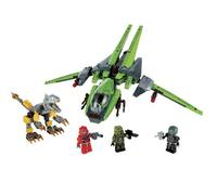 Kre-O Transformers Age of Extinction Lockdown Air Raid Set