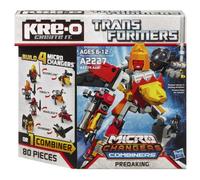 KRE-O Transformers Micro-Changers Combiners Predaking Set (A2227)