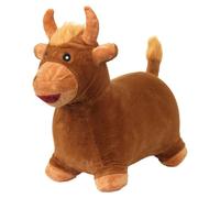 Krea Hop And Bounce Jersey Cow Mountable Vehicle