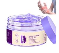 Krea-in Joint Pai-n Relief Purple Gel | Soothing Massage Gel, Arthritls Joint Relief Cream for Throughout The Body, | Fast-Acting Formula with Natural Ingredients, Vegan Skincare - 100G