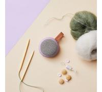HexGuard Kreafunk aGO 2 Fabric Bluetooth Speaker - Calm Purple, Purple