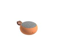 Kreafunk aGO 2 Fabric Bluetooth Speaker - Dusty Orange Kreafunk Orange