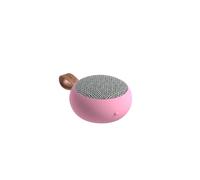 Kreafunk aGO 2 Fabric Bluetooth Speaker - Fresh Pink Kreafunk Pink