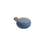 Kreafunk aGO 2 Fabric Bluetooth Speaker - River Blue Kreafunk Blue