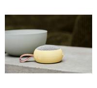 Kreafunk Ago 2 Fabric Bluetooth Speaker - Soft Yellow