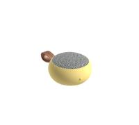 Kreafunk aGO 2 Fabric Bluetooth Speaker - Soft Yellow Kreafunk Yellow