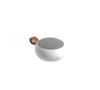 Kreafunk aGO 2 Fabric Bluetooth Speaker - White Kreafunk White