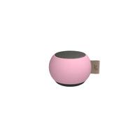 KREAFUNK aGO Mini Bluetooth Speaker, Speaker, TWS Pairing for Stereo Sound, Voice Assistant, Waterproof, Fresh Pink