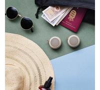 Kreafunk Ago Mini Bluetooth Speaker - Ivory Sand