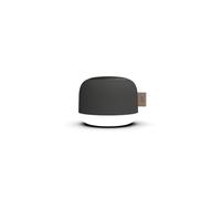 Luminous magnetic speaker aLIGHT Black one size