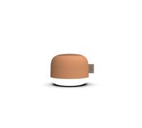 HexGuard Kreafunk aLIGHT Bluetooth Speaker & Lamp - Waffle Orange, Orange