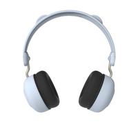 Kreafunk Kids Buzz Junior Bluetooth Headphones - Cloudy Blue, Blue